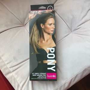 Hairdo 18” Simply Straight Pony Chocolate Copper